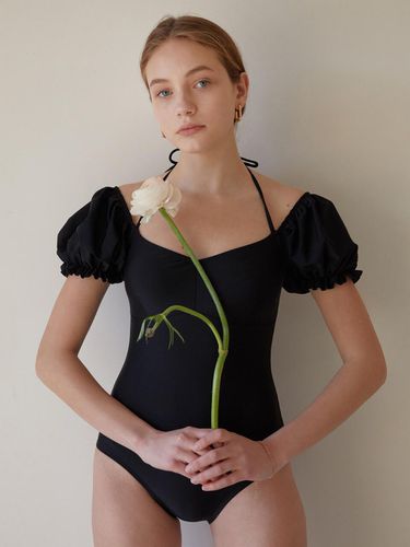 Puff Black Swim - GIANNA - Modalova