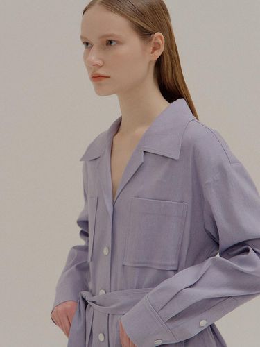 Pajama shirts with front pockets - EENK - Modalova