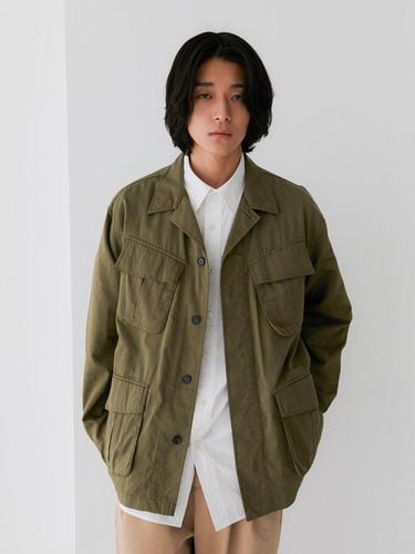 JUNGLE FATIGUE JACKET (OLIVE) - BALLUTE - Modalova