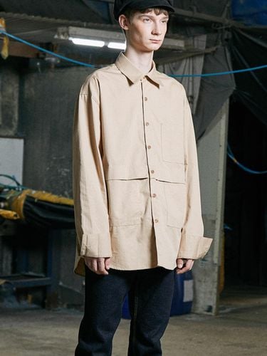 CIEL OVERSIZE SHIRT (BEIGE) - BALANCEWOOD - Modalova