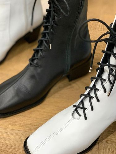 Kyle Worker boots White - Byeuuns - Modalova