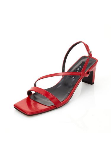 LOEY Strap Sandals Red - JAM’T - Modalova