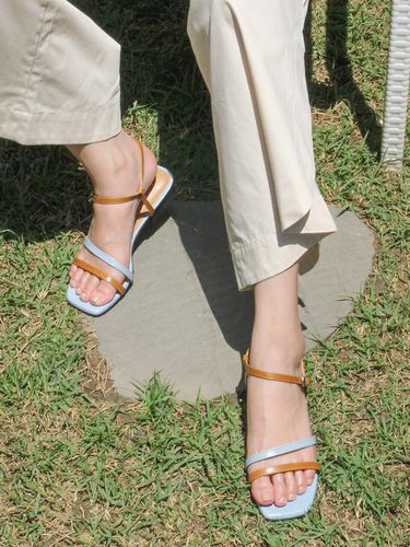 Mixture Sandals - karen white - Modalova