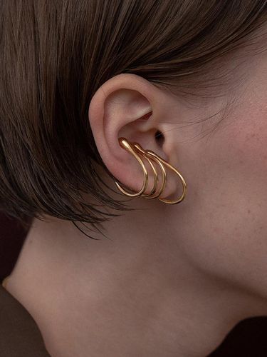 Bulb Earcuff Gold - BRILLPIECE - Modalova