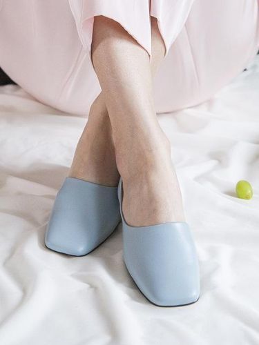 Bip18240 Eggheel Slingback Skyblue - Byeuuns - Modalova