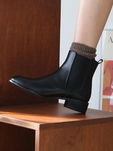 Warm Chelsea Boots_K089RF_3cm - karen white - Modalova