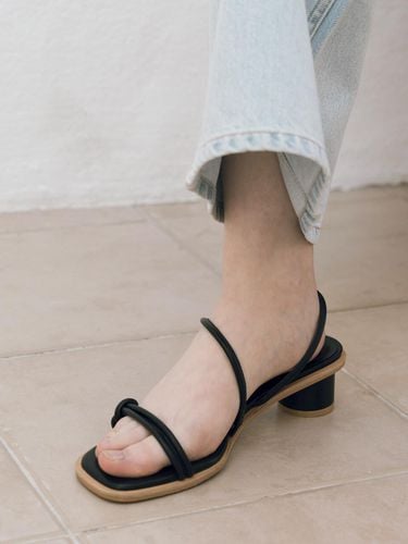 Simple Rope Sandal Black - dough - Modalova