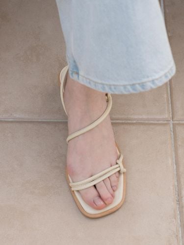 Simple Rope Sandal - dough - Modalova