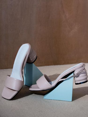 Exclusive_HN061 - Mou Slingback Sandal_Pink Beige - HYOON - Modalova