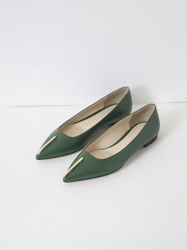 Rosie Flat - Green - HYOON - Modalova