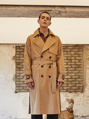 Sapper Trench Coat Beige - ROYAL `WE - Modalova