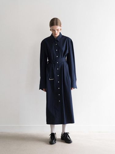 Long Shirt Dress - ANNE AND THE CRWD - Modalova