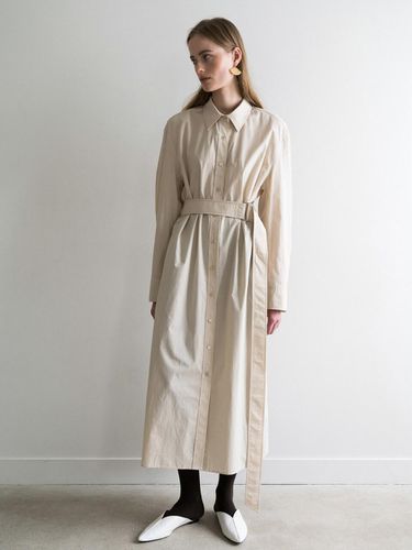 Long Shirt Dress - ANNE AND THE CRWD - Modalova