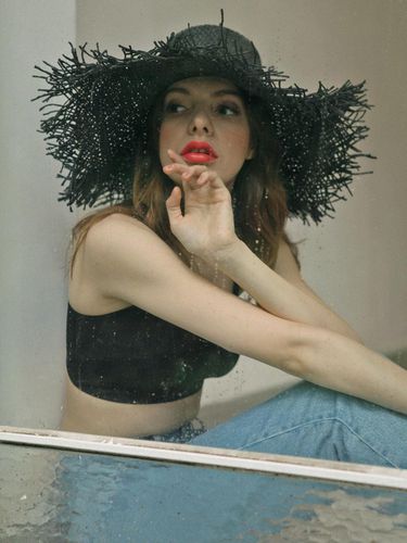 Exclusive - Tropical Wire Hat - evance - Modalova