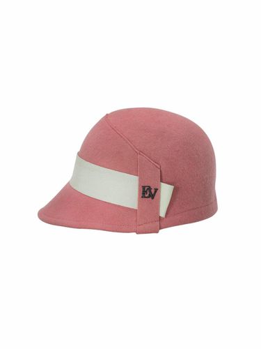 Belly Felt Hat Pink - evance - Modalova