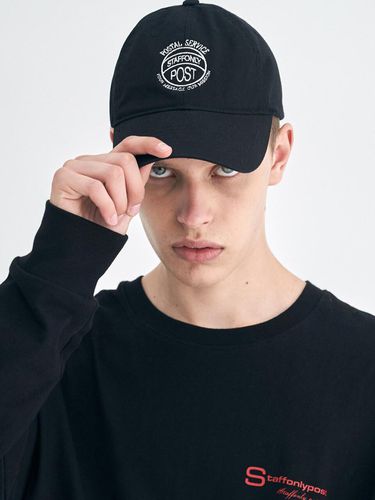 Stamp Ball Cap_Black - STAFFONLY - Modalova