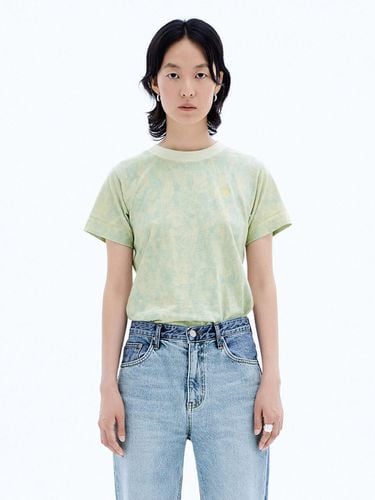 Tie Dye T Shirt_Washed Melon - LEUNI - Modalova