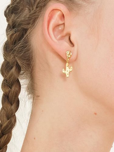 ES Cactus Earrings - ZOENA - Modalova