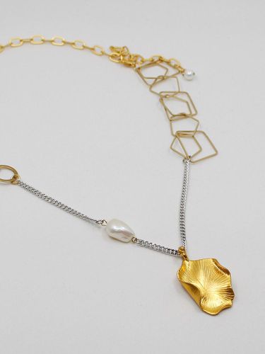 Square M Mel Necklace K04 - SALUT DE MIEL - Modalova