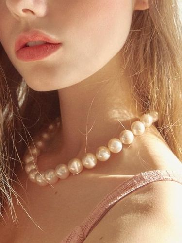 B PK Pearl Necklace - POSTLUDE - Modalova