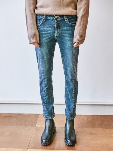 Line Straight Jean Denim - YAN13 - Modalova