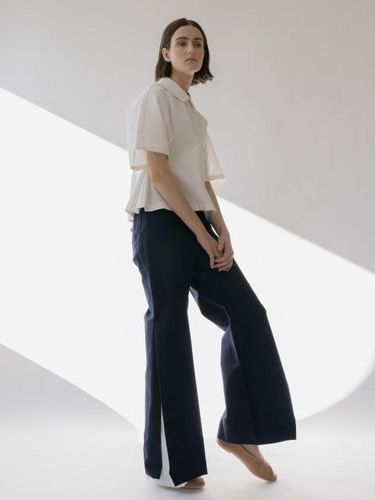 Side Slit Pants - ANNE AND THE CRWD - Modalova