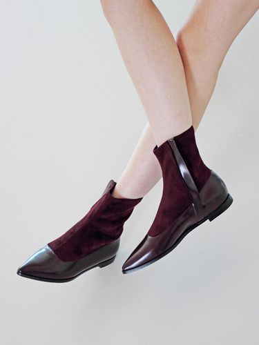 Koert Boots Burgundy - JAM’T - Modalova