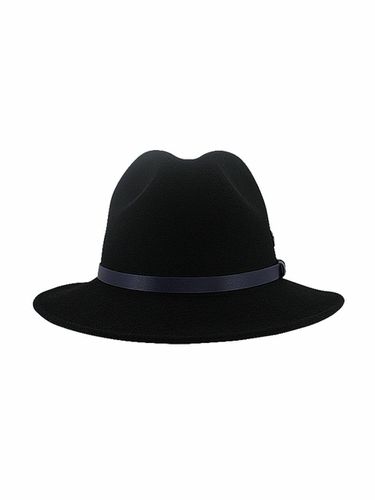 Leppe Fedora Black - evance - Modalova