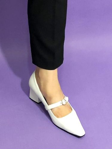 UI Strap Pumps 5 M-IG-180801 White - IGINOA - Modalova