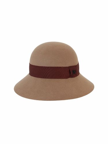 Dana Felt Hat Beige - evance - Modalova