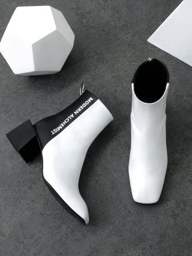 MODERN LINE HEALERS LOGO BOOTS W B - MODERN ALCHEMIST - Modalova