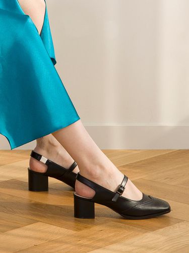 Classic Slingback Black - Byeuuns - Modalova