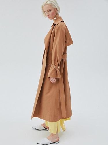 Karmin Trench Coat - MINNCHAI - Modalova