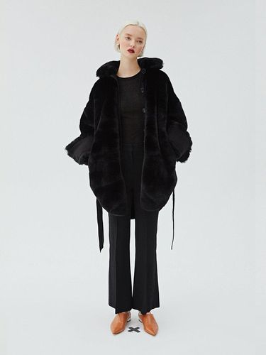 Candela Fur Coat - MINNCHAI - Modalova