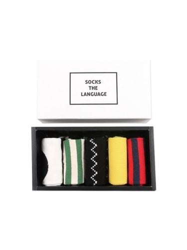 Sunset 5set - socks the language - Modalova