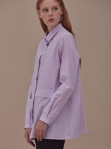 Har Per Fake Pocket Shirts Pink - ANSWERING BIRD - Modalova