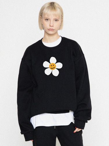 Big Flower Dot Sweatshirt_6 Colors - GRAVER - Modalova