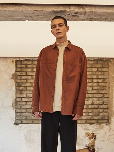 Inner Pocket Shirt Brick - ROYAL `WE - Modalova