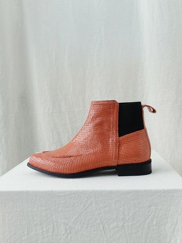 French Chelsea Boots Pink - february second - Modalova