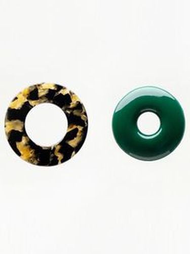 Unbalance Orna Earring Deep Green - BAEBAE - Modalova