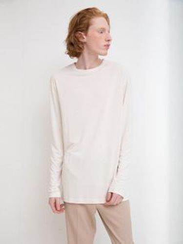 Oversized Long Sleeve T-Shirt - SILENT SOCIETY - Modalova