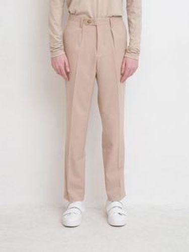 Straight-Leg Trousers - Beige - SILENT SOCIETY - Modalova