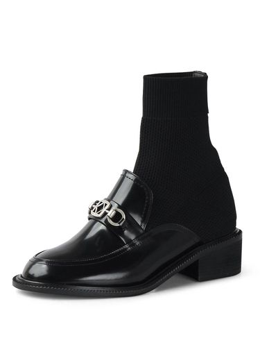 Ankle Boots Roy Black - REKKEN - Modalova