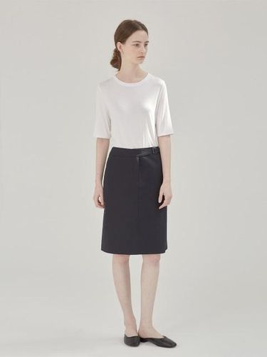 Size Adjuster Skirt -Navy - KLEAN - Modalova