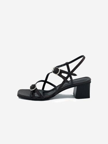 Giselle Sandals Wine - HYOON - Modalova