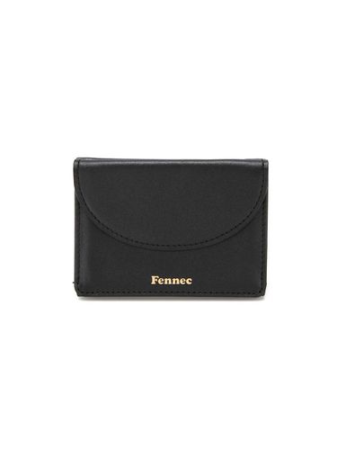 Halfmoon Mini Wallet 001 Black - FENNEC - Modalova