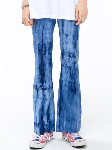 Washing Bootcut Pants_Blue - The GREATEST - Modalova