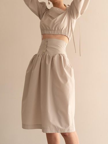 Corset Skirt - BISCUITSHOP - Modalova