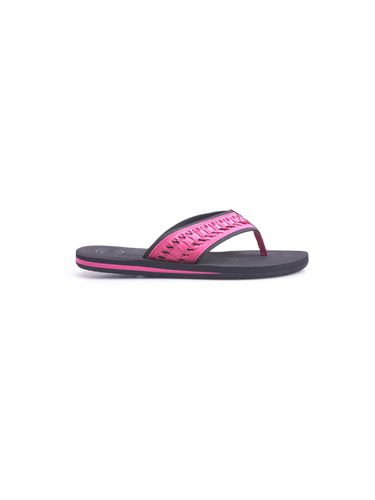 Playa Flip Flops Black Pink - CHUBASCO - Modalova