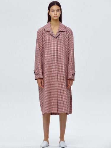 Long Mac Coat With Belt - JWL - Modalova